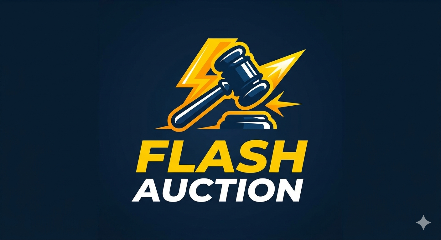 FlashAuction Logo